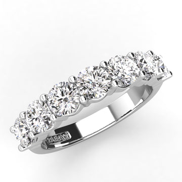 Shared Prong Diamond Band 1.50ct